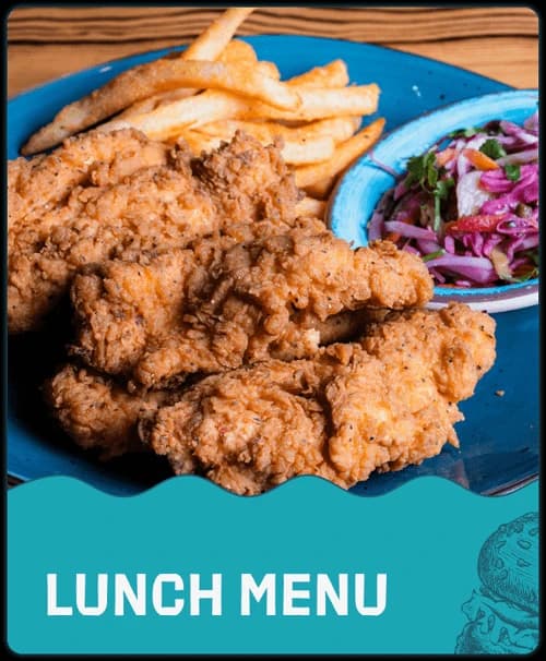 Lunch Menu