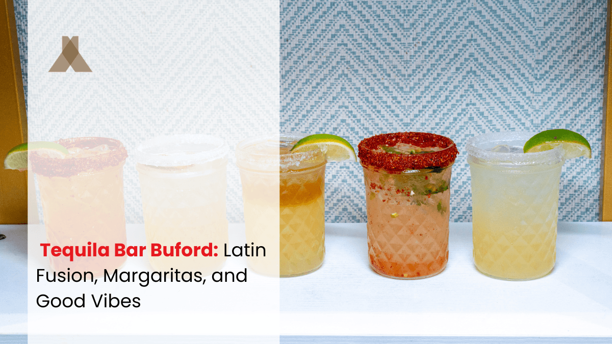 Tequila Bar Buford: Fusion Flavors and Premium Tequila Flights