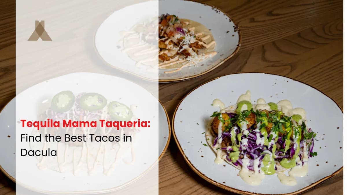 Best Tacos in Dacula: Latin Fusion at Tequila Mama