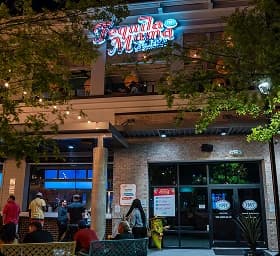 Tequila Mama food