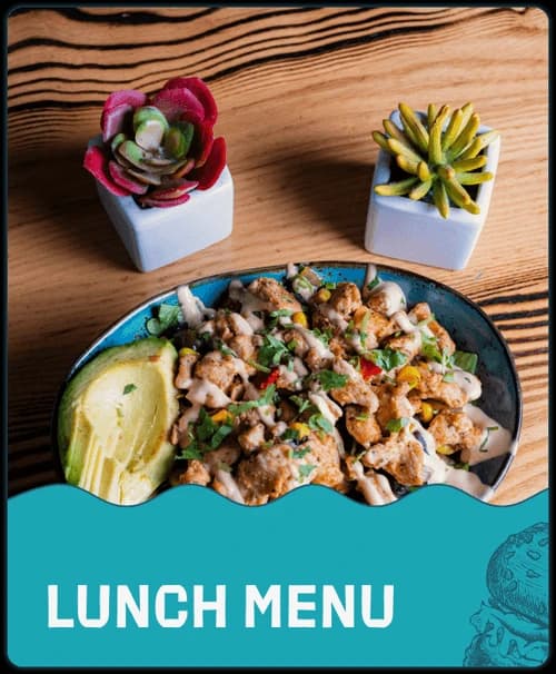 Lunch Menu