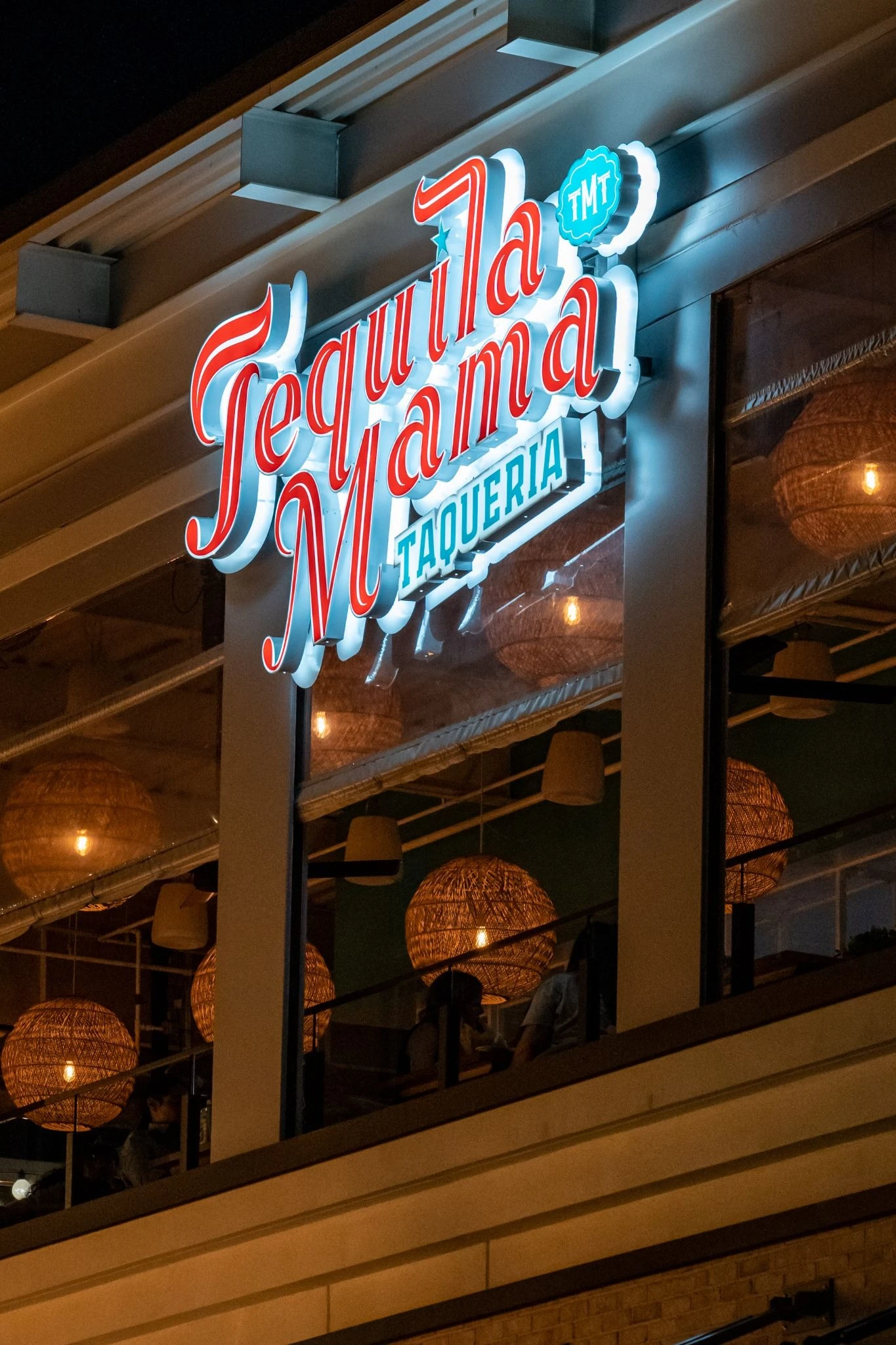 Tequila flights at Tequila Mama Buford