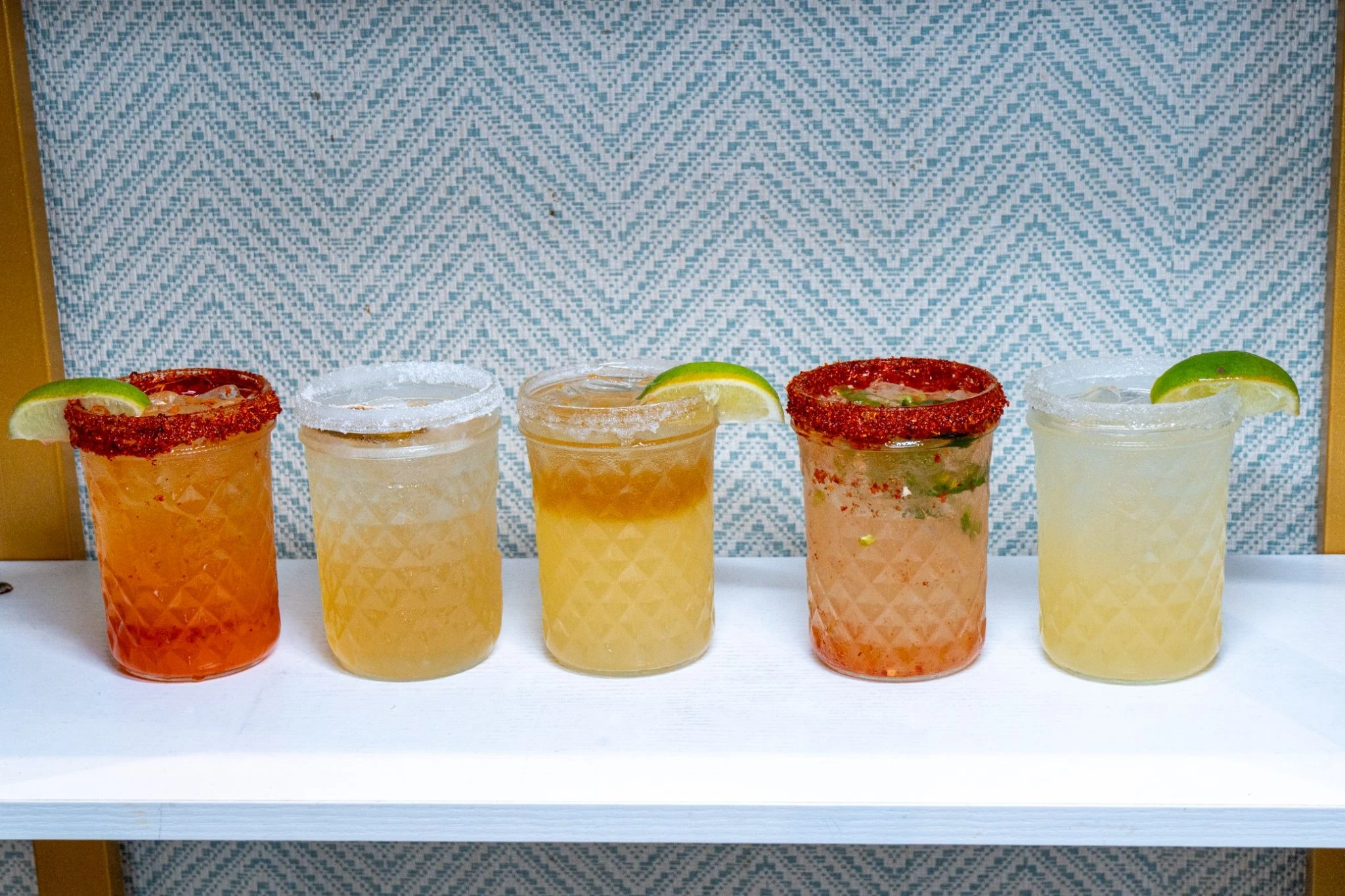 Craft cocktails at Tequila Mama Buford